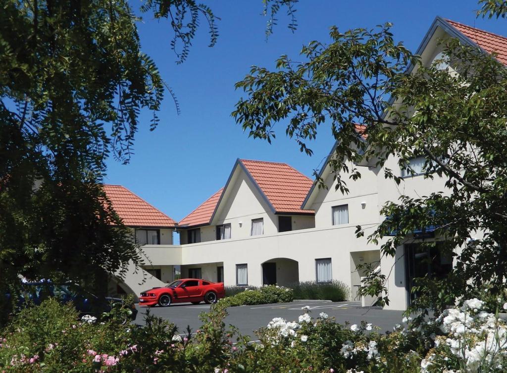 Bella Vista Motel Mosgiel Exterior foto
