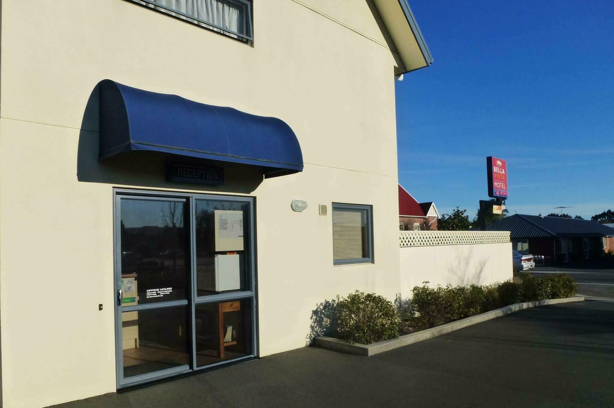 Bella Vista Motel Mosgiel Exterior foto